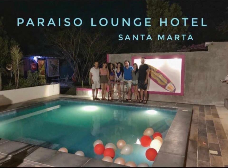 Paraiso Lounge Bonda Buitenkant foto